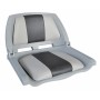 Кресло для лодки Folding - серый/угольный
