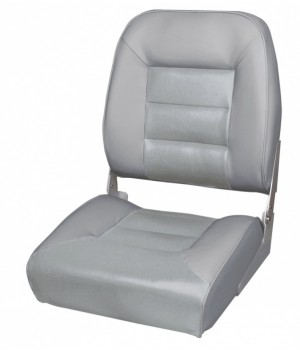 Кресло для лодки Premium High Back Boat Seat - серый