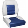 Кресло для лодки Premium High Back Boat Seat - серый/синий