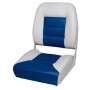 Кресло для лодки Premium High Back Boat Seat - серый/синий