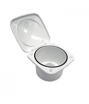 Бокс для хранения судового душа