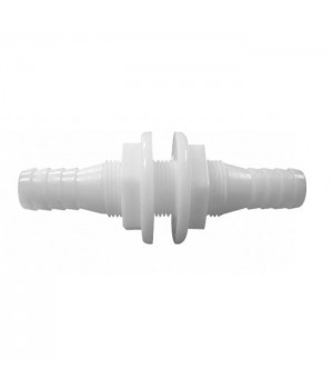 Переходник переборочный для шлангов 19 мм