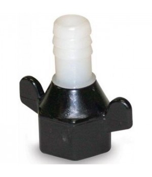 Переходник прямой резьба-'елочка' под шланг 13 мм