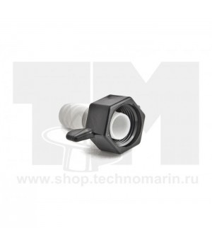 Переходник угловой 1/2х3/8