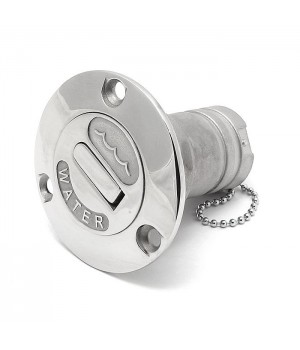 Горловина заливная 38мм (вода) сталь