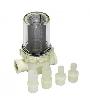 Фильтр грубой очистки воды сетчатый.