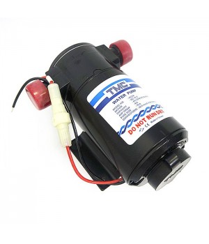 Насос водяной 400GPH, 172x128x97 мм, 12V, с резьбовым патрубком 1'