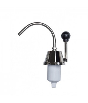 Насос водяной ручной с изливом