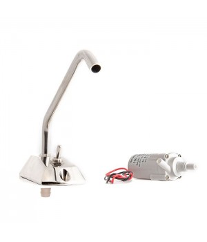 Насос водяной с переключателем 12V