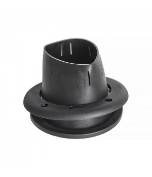 Кожух для пучка тросов черный