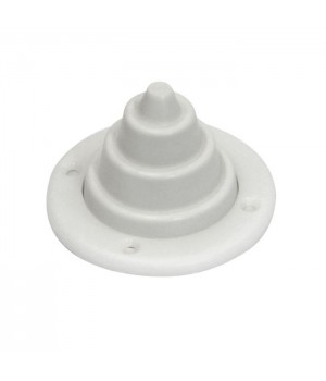 Кожух для рулевого троса белый