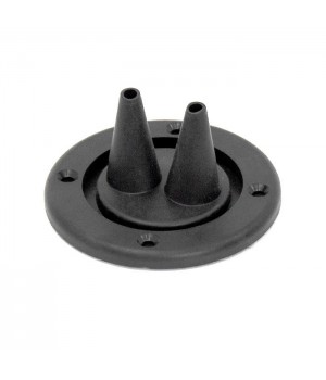 Кожух для тросов газ-реверс черный