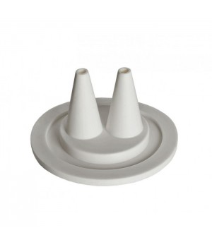 Кожух для тросов газ-реверс белый 105мм