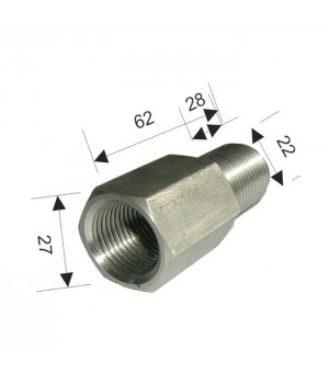 Адаптер удлинитель для рулевого троса ДУ Mercury (аналог А.235)