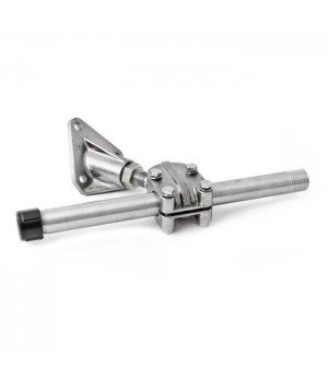 Опора регулируемая РТ 283х100мм, нерж.сталь