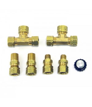 KIT 95-2S Фиттинги 3/8 и 1/4 для доп. поста управления