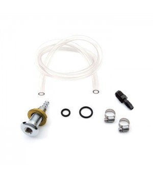 Шланг ПВХ с фиттингами для заливки гидравлической жидкости