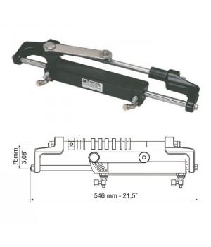 Гидроцилиндр 94 куб.см, мод.3