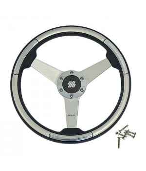 Колесо рулевое LINOSA S/S серебристое