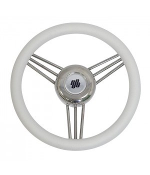 Колесо рулевое V.25W белое