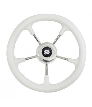 Колесо рулевое V.52W белое