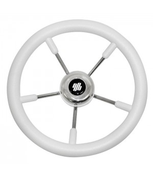 Колесо рулевое V.57W белое