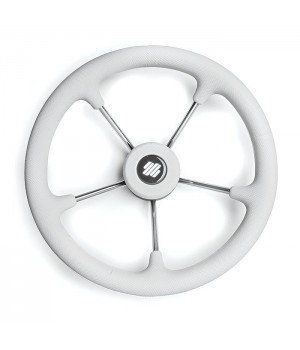 Колесо рулевое V.70W белое