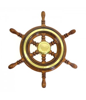 Колесо рулевое V.90 дерево