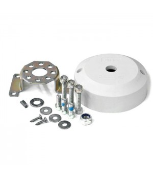 Кожух рул. привода белый 90° T71 / T72