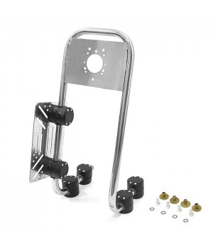 Стойка рулевая 25 мм из нерж.стали 'Компакт'