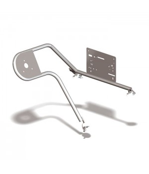 Стойка рулевая с креплением на баллон надувной лодки 25мм