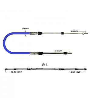 Трос управления MachZero 10' (2 шт)