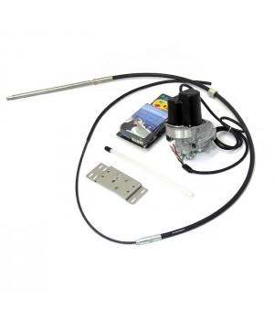 Редуктор рулевой с электроприводом тип R