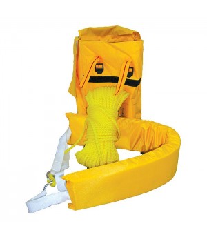 Круг спасательный с тросом 40м