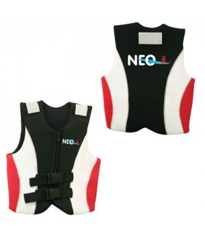 Жилет Neo Buoyancy Aids 50N, CE ISO 12402-5 белый-красно-черный 25-40