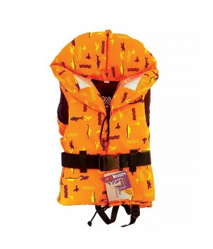 Жилет 100N FREEDOM оранжевый с рисунком 20-30 кг