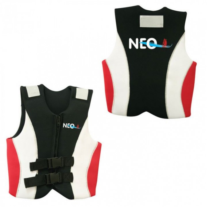 Жилет Neo Buoyancy Aids 50N, CE ISO 12402-5 белый-красно-черный 90+