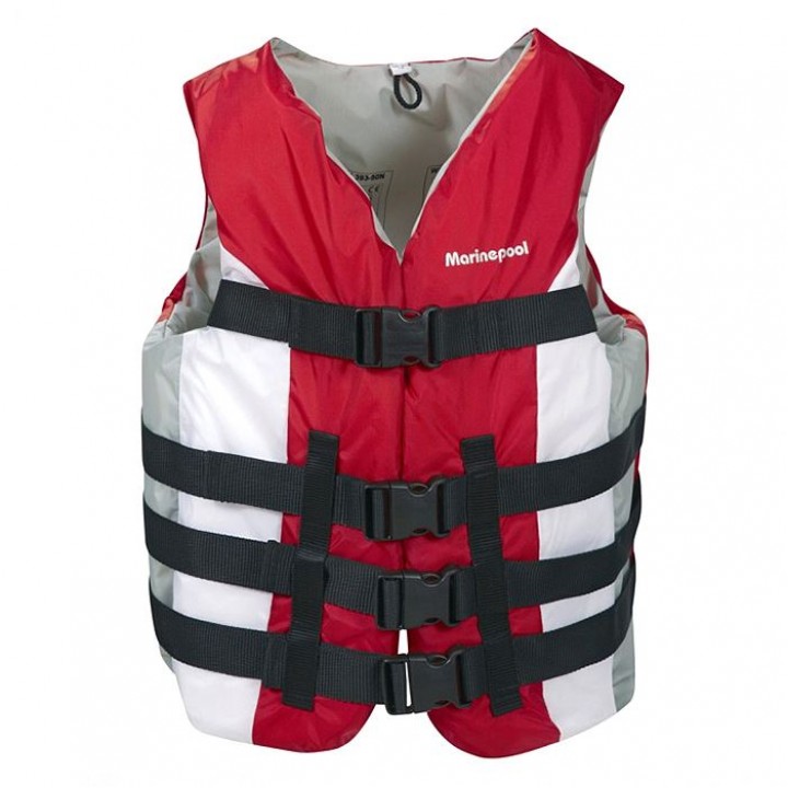 Жилет Water Ski II Vest бело-красный 50-70