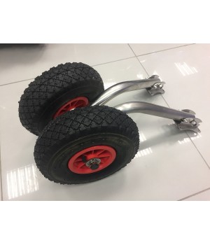 Транцевые колёса Стандартные откидные