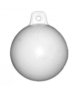 Буй маркерный 185х150мм белый