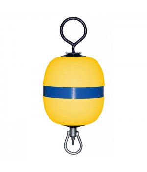 Буй причальный 500х240 мм желтый