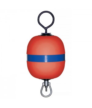 Буй причальный 520х280 мм красный