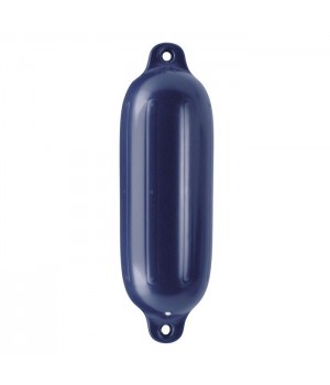 Кранец 407х117 мм синий