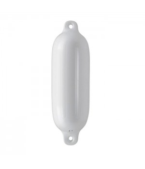 Кранец 515х145 мм белый