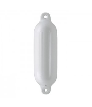 Кранец 585х170 мм белый