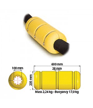 Поплавок FlowSafe для шланга 100 мм