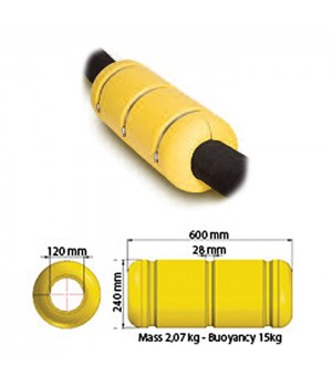Поплавок FlowSafe для шланга 120 мм