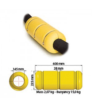 Поплавок FlowSafe для шланга 145 мм