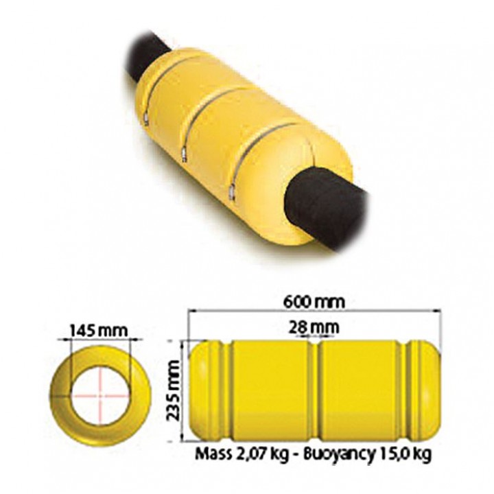 Поплавок FlowSafe для шланга 145 мм