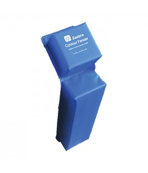 Кранец причальный угловой 760х155 мм синий